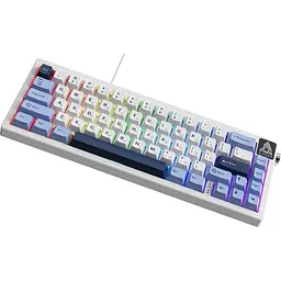 Клавіатура Ajazz AK650 Sea Salt Switch White/Blue (AK650-SS-BWB) [156876] - мініатюра 3