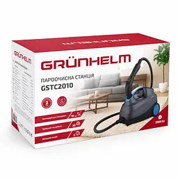 Пароочисна станцiя Grunhelm GSTC2010 блакитний (153284) - мініатюра 3