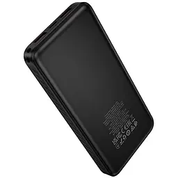 Портативний ЗП Power Bank Hoco J154 Victorious 22.5W+PD20W 10000 mAh Black - мініатюра 2