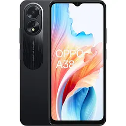 Смартфон Oppo A38 4/128GB Glowing Black Global Version