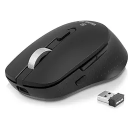 Мишка REAL-EL RM-380W Wireless Black (EL123200057) - мініатюра 2