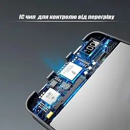 Повербанк MagSafe Powerbank C1 з бездротовою зарядкою для iPhone 10000 mAh - мініатюра 8