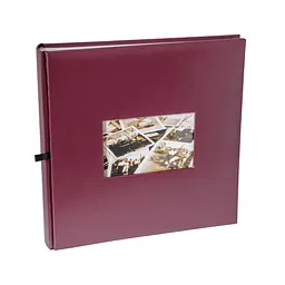 Альбом HENZO 300*300 EDITION 50.004.03 червоний