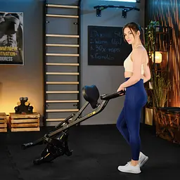 Велотренажер Trex Sport TX-340XB BRIZ магнітний чорний - мініатюра 9