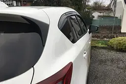 Дефлектори вікон вітровики для Mazda CX-5 2012-2017 6 шт (Auto Clover) - мініатюра 4