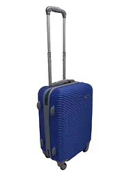 Валіза маленька S ABS-пластик Milano bag 004 56,5×39×24см 40л Синій - мініатюра 2