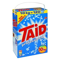 Порошок для прання Taid для пральних і готелів 120 прань 10 кг