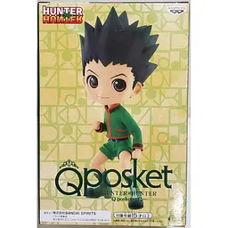 Фігурка Bandai Q posket Hunter x Hunter Gon Хантер х Хантер Гон Фрікс 14 см ver A QP HH GF A - мініатюра 3