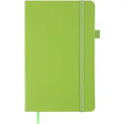 Книга записна Buromax Etalon в клітинку 195х125 мм салатова 96 аркушів (BM.291160-15) - мініатюра 2