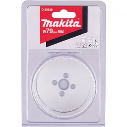 Свердло корончасте біметалеве 79 мм Makita D-35520