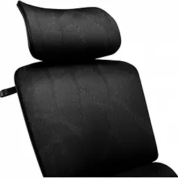 Офісне крісло GT Racer B-530B Black [121528] - мініатюра 7