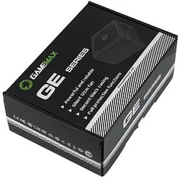 Блок живлення 700 Вт, GE-700, Black, 80+ Basic GameMax teh0028886 - мініатюра 6