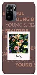Чохол Demsky Spring serenade для Xiaomi Redmi Note 10 / Note 10s