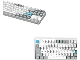 Клавіатура GamePro Asgard Ragnar White (MK285WH) - мініатюра 4