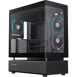 Корпус GameMax N80 Tempered Glass BTF Black (N80 BK) Без БП Б/в