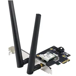 Wi-Fi адаптер Asus PCE-AXE5400 - мініатюра 2