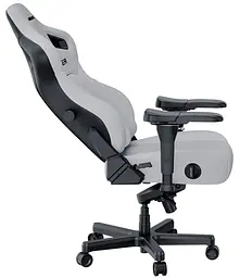 Ігрове крісло Anda Seat Kaiser 4 Size L White (AD12YDDC-L-20-W-PV/C) - мініатюра 4