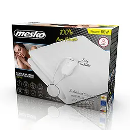 Ковдра з підігрівом Mesko MS 7419 80х150 см - мініатюра 9