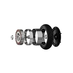 Електросамокат Segway Ninebot E2 PLUS E II, чорний (AA.05.14.02.0003) - мініатюра 4