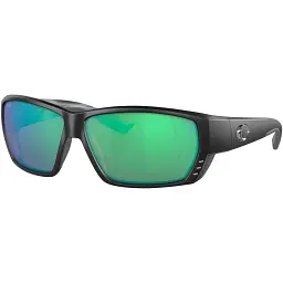 Окуляри Costa Del Mar Tuna Alley matte Black/green mirror 580G