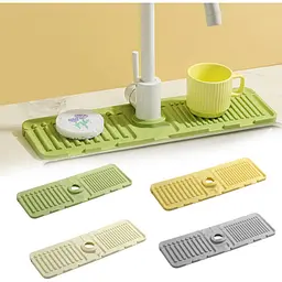 Силіконовий килимок на мийку під змішувач Dacky HomeGoods - мініатюра 1