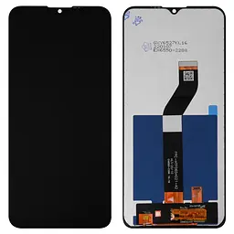 Дисплей для Motorola XT2055-2 Moto G8 Power Lite, чорний, без рамки, High