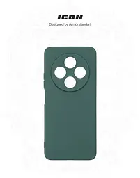 Чехол ArmorStandart ICON для Xiaomi Poco M7 5G Camera cover Dark Green (ARM85317) - мініатюра 3
