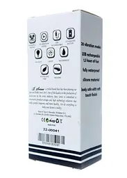 Вібромасажер B - Series Magic Rechargeable Mini, 11 см (чорний) - мініатюра 8