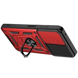 Чохол Ummi Camshield Serge Ring для Xiaomi Redmi Note 12 4G Червоний / Red - мініатюра 2