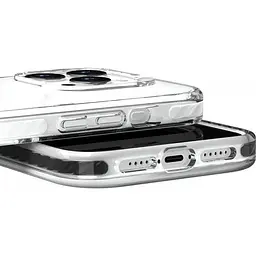 Чохол Vokamo Smult MagSafe для Apple iPhone 15 Pro Max магнітний White - мініатюра 3