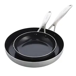 Набір сковорідок GreenPan Geneva 20+28 см з керамічним покриттям (CC004783-001)
