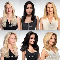 Шампунь L'Oreal Paris Elseve Collagen Lifter для надання об'єму тонкому, позбавленому об'єму волоссю 400 мл - мініатюра 4