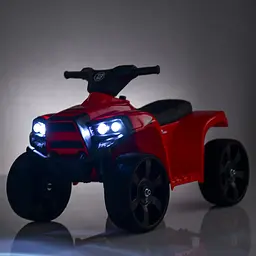 Дитячий електроквадроцикл Bambi Racer M 3893EL-3 до 20 кг - мініатюра 6