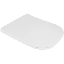 Сидіння для унітазу Qtap Nando з мікроліфтом Slim QT12991222AW