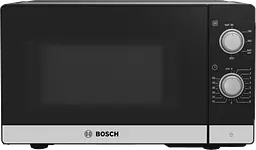 Мікрохвильова піч , 20л, мех. керув., 800Вт, чорний Bosch teh0026024 - мініатюра 2