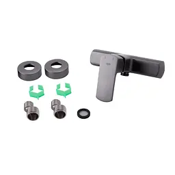 Змішувач для душу Qtap Lipno 4023101G (QTLIPNO4023101G) - мініатюра 3