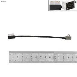 Роз'єм живлення для Dell 3480 3580 3581 3582 3583 3584 3585 3780 3781 3782 3785 3490 3590, (з дротом, 14см)