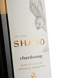 Вино Shabo Classic Chardonnay біле сухе 0.75 л  - мініатюра 5