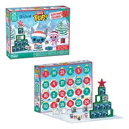 Адвент-календар Funko Bitty Pop Countdown Calendar Stitch Holiday 2025 Funko  87002 Funko 87002 - мініатюра 2