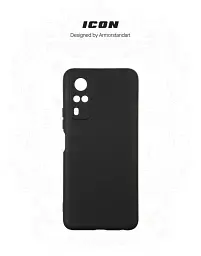Чехол ArmorStandart ICON для Vivo Y31 Camera cover Black - миниатюра 3