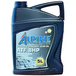 Олива трансмісійнa Alpine ATF 8HP 5л