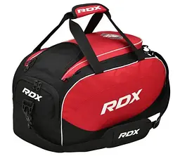 Спортивна сумка RDX R1 Duffel Bag with Backpack Straps Black/Red (GKB-R1B) - мініатюра 2