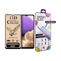 Скло захисне Drobak Matte Ceramics Samsung Galaxy A32 4G (494918)