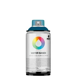 Аерозольна фарба MTN WB-234 300 мл Blue Green Dark, EX019W0234M