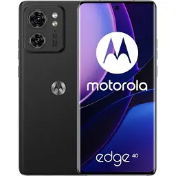 Смартфон Motorola Edge 40 8/256Gb Eclipse Black (XT2303-2) (UA UCRF) NFC