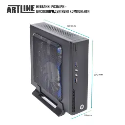 Персональний комп'ютер Artline Business B19 (B19v01Win) - мініатюра 4