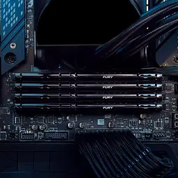 Модуль пам'яті Kingston Fury DDR5 32GB (2x16) 6000MHz Beast Black EXPO (KF560C30BBEK2-32) - мініатюра 6