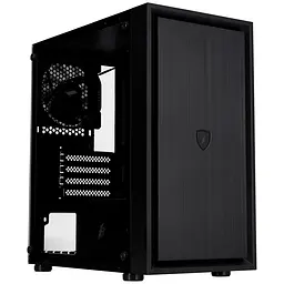 Корпус 1stPlayer B5-M-BK-3F Black без БП (B5-M-BK-3F)