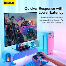 Bluetooth-адаптер Baseus BA07 Wireless Adapter 5.3 ZJBA010001 - мініатюра 10