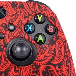 Чохол на геймпад Dobe Silicone Case для Xbox Series X/S Controller Red Ornament [96171] - мініатюра 3